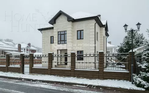 2-этажный коттедж 310 м² без отделки