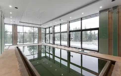 2-этажный коттедж 1 700 м² без отделки