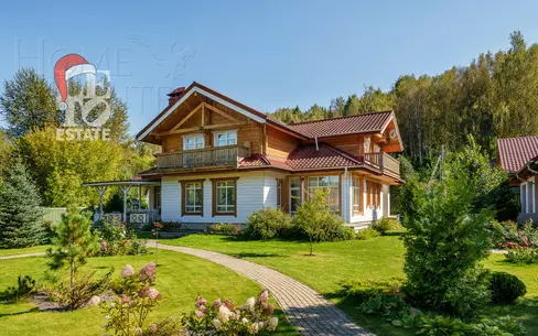 2-этажный коттедж 455 м² с отделкой