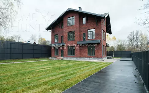 2-этажный коттедж 443 м² без отделки