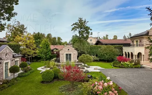 2-этажный коттедж 820 м² с отделкой