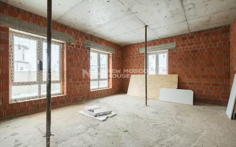 2-этажный коттедж 300 м² без отделки