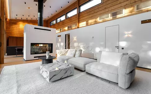 1-этажный коттедж 476 м² с отделкой