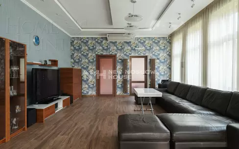 2-этажный коттедж 438 м² с отделкой