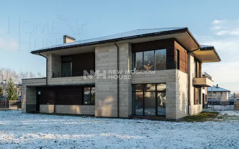 2-этажный коттедж 359 м² без отделки