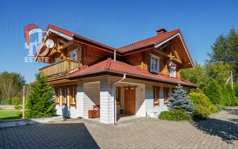 2-этажный коттедж 455 м² с отделкой