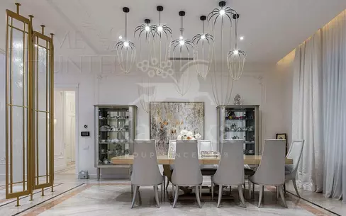 2-этажный коттедж 850 м² с отделкой