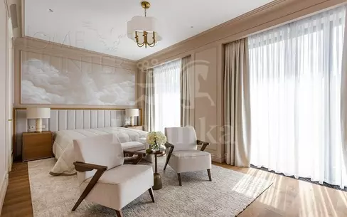 2-КОМН. КВАРТИРА С ОТДЕЛКОЙ 133.6 М² НА 6 ЭТАЖЕ