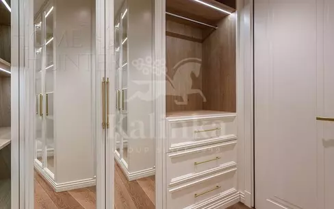 2-КОМН. КВАРТИРА С ОТДЕЛКОЙ 133.6 М² НА 6 ЭТАЖЕ