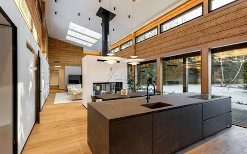 1-этажный коттедж 476 м² с отделкой