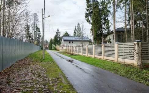 Участок 25 сот. в охраняемом поселке