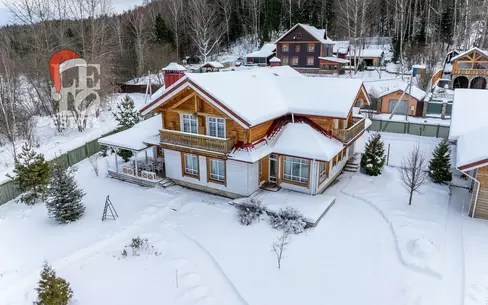 2-этажный коттедж 455 м² с отделкой