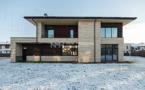 2-этажный коттедж 359 м² без отделки