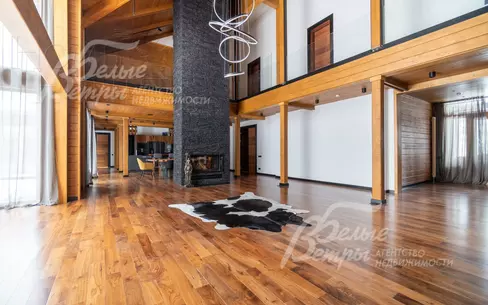 2-этажный коттедж 1 438 м² с отделкой