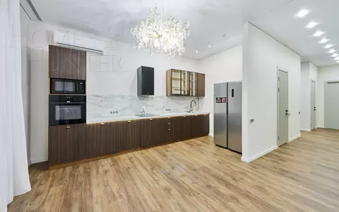4-КОМН. КВАРТИРА С ОТДЕЛКОЙ 129.6 М² НА 5 ЭТАЖЕ