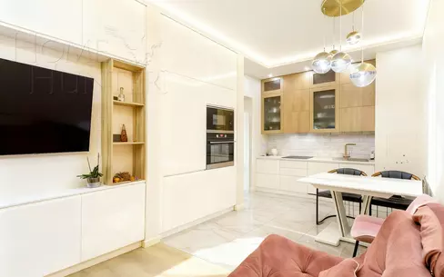 3-КОМН. КВАРТИРА С ОТДЕЛКОЙ 64 М² НА 10 ЭТАЖЕ