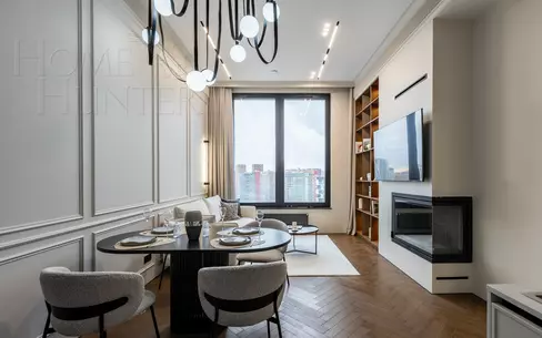 3-КОМН. ПЕНТХАУС С ОТДЕЛКОЙ 69 М² НА 20 ЭТАЖЕ