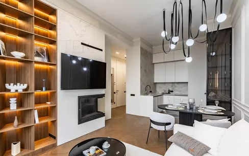 3-КОМН. ПЕНТХАУС С ОТДЕЛКОЙ 69 М² НА 20 ЭТАЖЕ