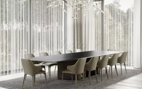 2-этажный коттедж 1 900 м² с отделкой