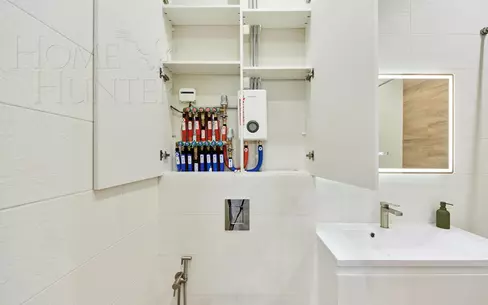 4-КОМН. КВАРТИРА С ОТДЕЛКОЙ 129.6 М² НА 5 ЭТАЖЕ