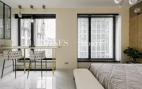 1-КОМН. АПАРТАМЕНТЫ С ОТДЕЛКОЙ 34 М² НА 7 ЭТАЖЕ