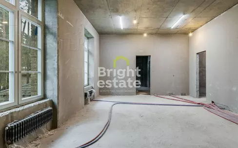 2-этажный коттедж 850 м² без отделки