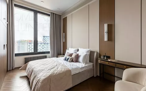 3-КОМН. ПЕНТХАУС С ОТДЕЛКОЙ 69 М² НА 20 ЭТАЖЕ