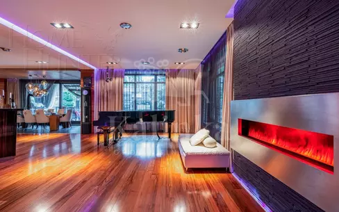 2-этажный коттедж 1 200 м² с отделкой