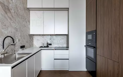 3-КОМН. ПЕНТХАУС С ОТДЕЛКОЙ 69 М² НА 20 ЭТАЖЕ