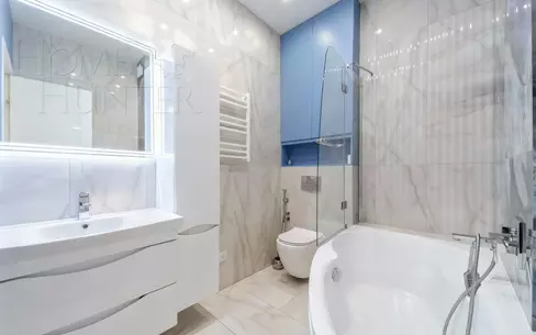 3-КОМН. КВАРТИРА С ОТДЕЛКОЙ 64 М² НА 10 ЭТАЖЕ