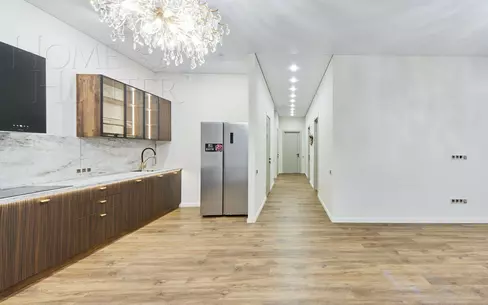4-КОМН. КВАРТИРА С ОТДЕЛКОЙ 129.6 М² НА 5 ЭТАЖЕ
