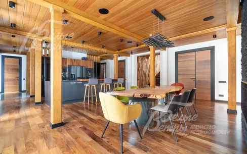 2-этажный коттедж 1 438 м² с отделкой