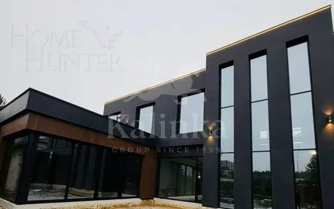 2-этажный коттедж 960 м² без отделки