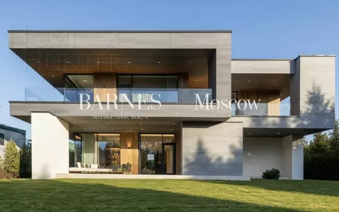 2-этажный коттедж 760 м² с отделкой