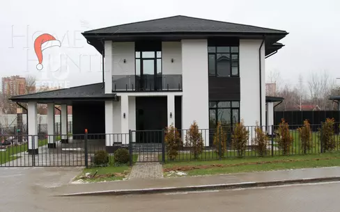 2-этажный коттедж 248 м² без отделки