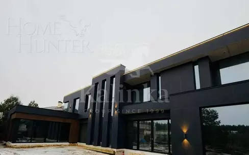 2-этажный коттедж 960 м² без отделки