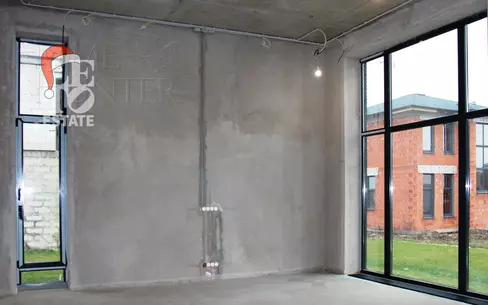 1-этажный коттедж 160 м² без отделки