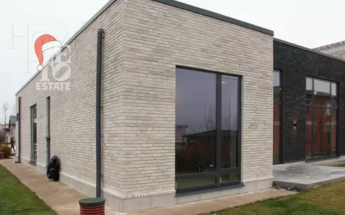 1-этажный коттедж 160 м² без отделки