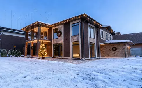 2-этажный коттедж 484.1 м² с отделкой