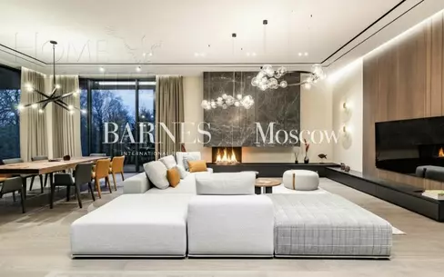 2-этажный коттедж 760 м² с отделкой