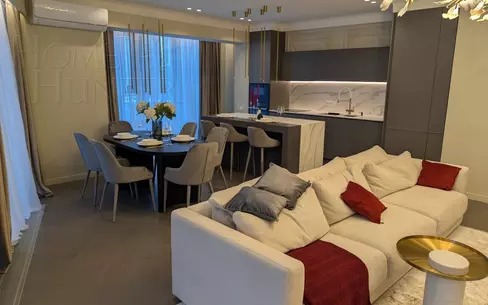 4-КОМН. КВАРТИРА С ОТДЕЛКОЙ 143.1 М² НА 12 ЭТАЖЕ