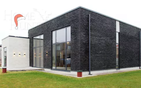 1-этажный коттедж 160 м² без отделки