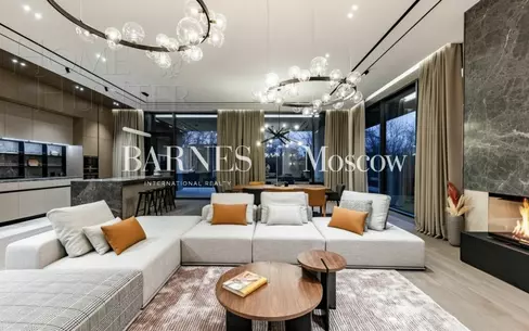 2-этажный коттедж 760 м² с отделкой