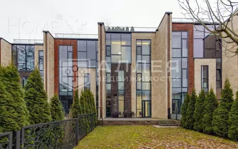 3-этажный таунхаус 345 м² с отделкой