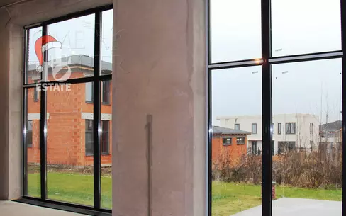 1-этажный коттедж 160 м² без отделки