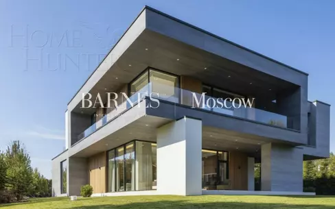 2-этажный коттедж 760 м² с отделкой