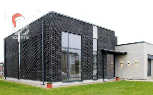 1-этажный коттедж 160 м² без отделки