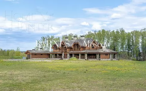 3-этажный коттедж 600 м² с отделкой