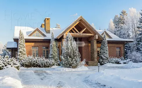 2-этажный коттедж 2 192.9 м² с отделкой