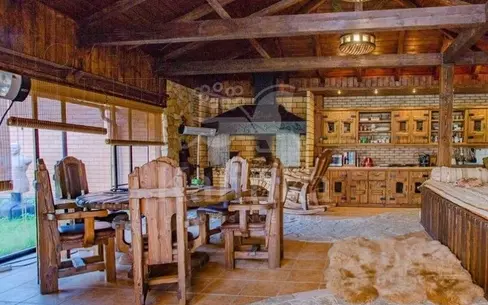 2-этажный коттедж 800 м² с отделкой